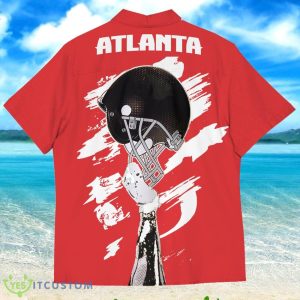 Atlanta Hawks Sports American Football Hawaiian Shirt 5 Atlanta Hawks Sports American Football Hawaiian Shirt Product Photo 3