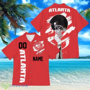 Atlanta Hawks Sports American Football Hawaiian Shirt Product Photo 1