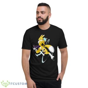Attack Vector Digimon shirt - Short Sleeve T-Shirt