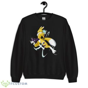 Attack Vector Digimon shirt - Unisex Crewneck Sweatshirt