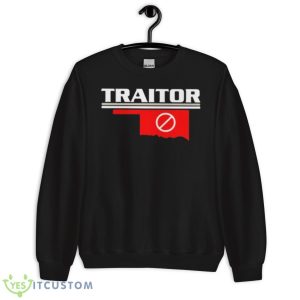 Baker mayfield traitor shirt 8 Baker mayfield traitor shirt - Unisex Crewneck Sweatshirt