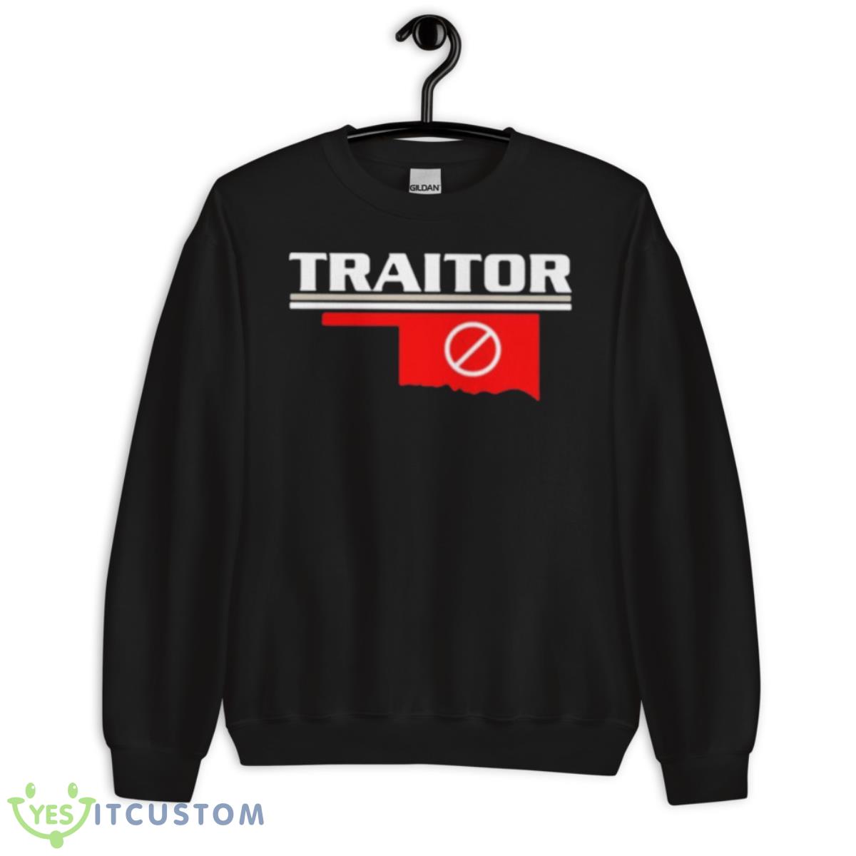 Baker mayfield traitor shirt 3 Baker mayfield traitor shirt - Unisex Crewneck Sweatshirt