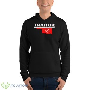 Baker mayfield traitor shirt 9 Baker mayfield traitor shirt - Unisex Fleece Pullover Hoodie