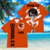 Baltimore Orioles Sports American Football Hawaiian Shirt Product Photo 1