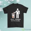 Baltimore Ravens Put Trash In Its Place Funny Shirt Product Photo 1
