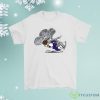 Baltimore Ravens Snoopy Plays The Football Game Shirt Product Photo 1