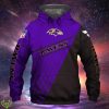 Baltimore Ravens Violet Hoodies Full Over Print Product Photo 1