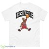 Basketball The Simpsons Jordan Logo Parody shirt - 500 Men’s Classic Tee Gildan