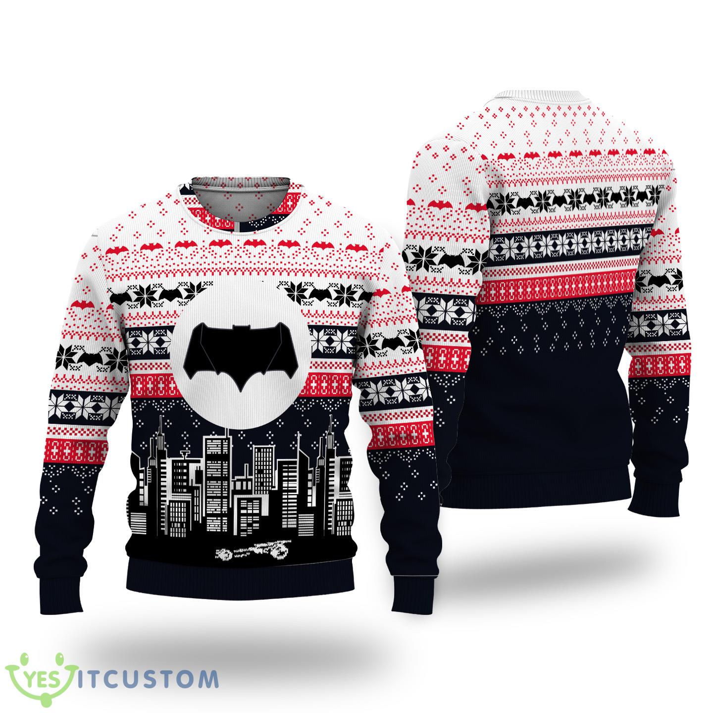 Batman Christmas Gift Ugly Christmas Sweater 2 Batman Christmas Gift Ugly Christmas Sweater - Batman Christmas Gift Ugly Christmas Sweater