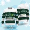 Baylor BearsSnowflake Reindeer Pattern Ugly Christmas Sweater Product Photo 1