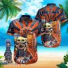 Bears Baby Yoda Star Wars Beach Summer Hawaiian Shirt Full Over Print Product Photo 1