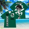 Binghamton Bearcats Sports American Football Hawaiian Shirt Custom Name & Number Product Photo 1