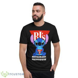 BJ’s Stitch restaurant brewhouse shirt - Short Sleeve T-Shirt