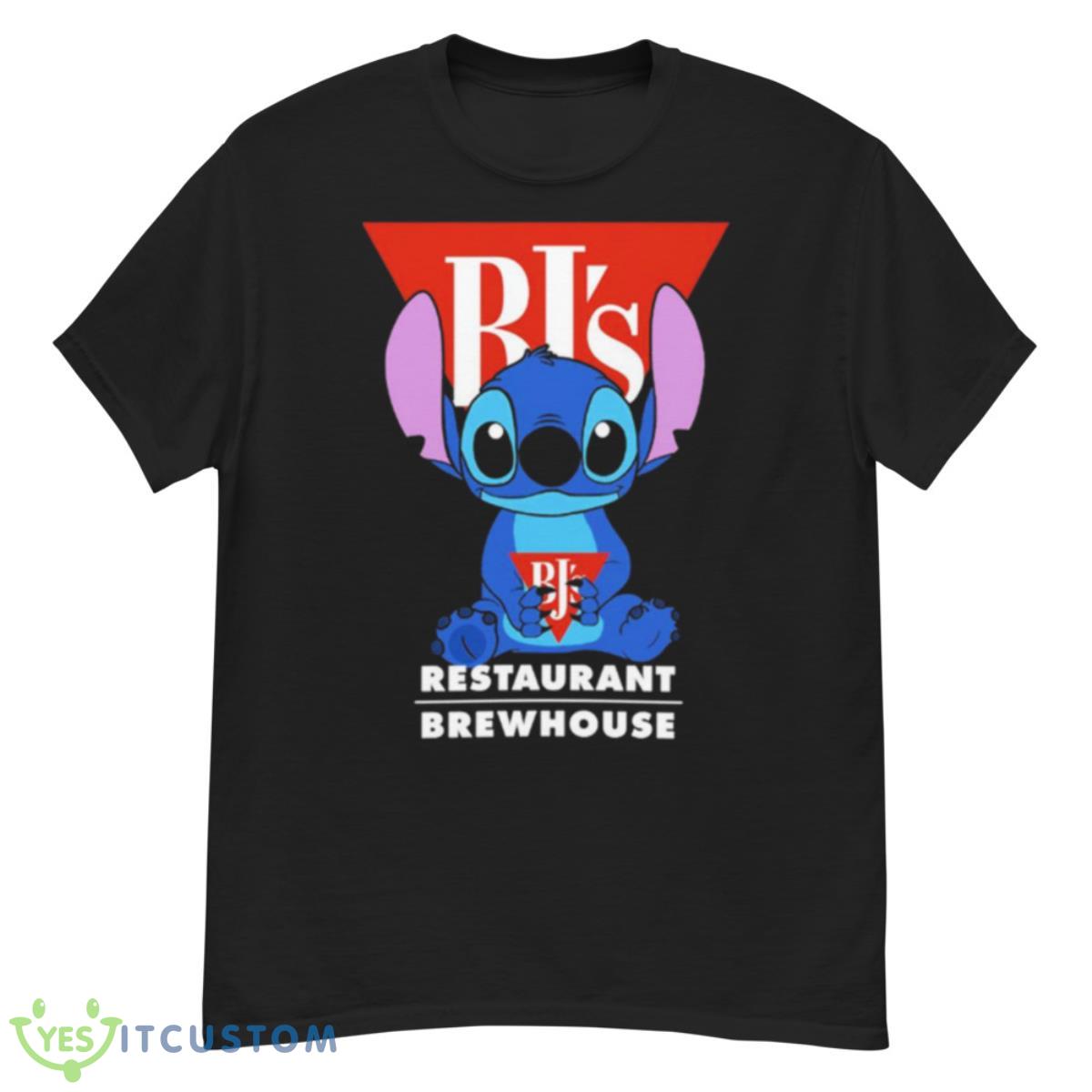 BJ’s Stitch restaurant brewhouse shirt 6 BJ’s Stitch restaurant brewhouse shirt - G500 Men’s Classic T-Shirt