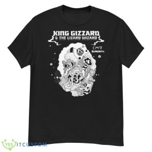 Black And White Artwork King Gizzard And Lizard Wizard shirt - G500 Men’s Classic T-Shirt