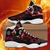 Black Clover Asta Air Jordan 13 Sneakers Anime Shoes Gift For Fans Product Photo 1