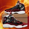 Black Clover Asta Air Jordan 13 Sneakers Anime Shoes Gift For Fans 38q Product Photo 1