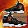 Black Clover Crimson Lion Air Jordan 13 Anime Shoes Gift For Fans Product Photo 1