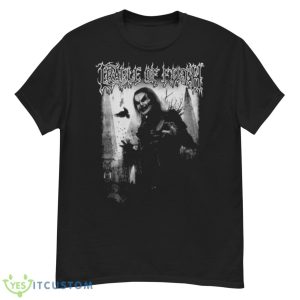Black Metal Cradle Of Filth Rock Band shirt Product Photo 2