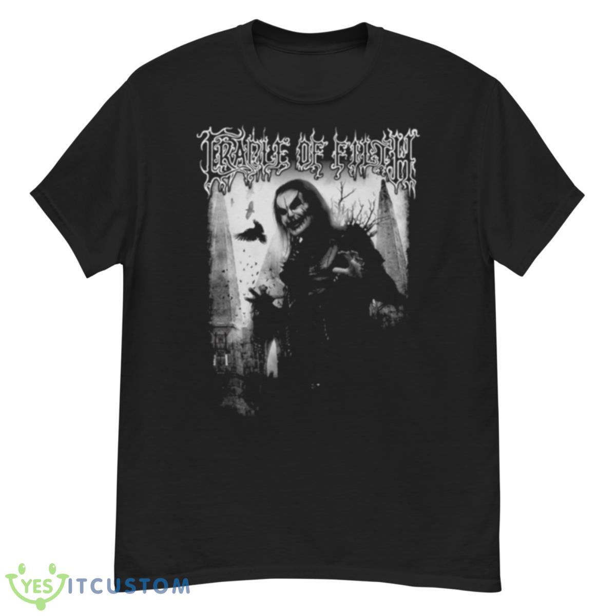 Black Metal Cradle Of Filth Rock Band shirt 2 Black Metal Cradle Of Filth Rock Band shirt Product Photo 2