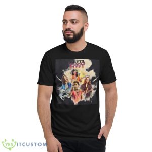 Black Smoke Rising Greta Van Fleet Shirt - Short Sleeve T-Shirt