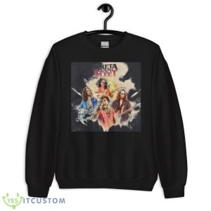 Black Smoke Rising Greta Van Fleet Shirt 8 Black Smoke Rising Greta Van Fleet Shirt - Unisex Crewneck Sweatshirt