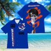 Boise State Broncos Sports American Football Hawaiian Shirt Custom Name & Number Product Photo 1