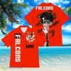 Bowling Green Falcons Sports American Football Hawaiian Shirt Custom Name & Number Product Photo 1