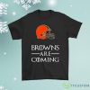 Brace Yourself The Cleveland Browns Are Coming Got Shirt Product Photo 1