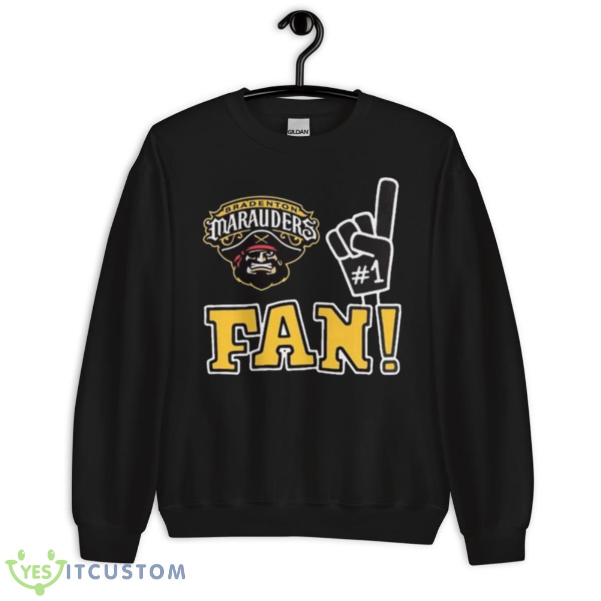 Bradenton Marauders Kids #1 Fan Shirt 13 Bradenton Marauders Kids #1 Fan Shirt - Unisex Crewneck Sweatshirt