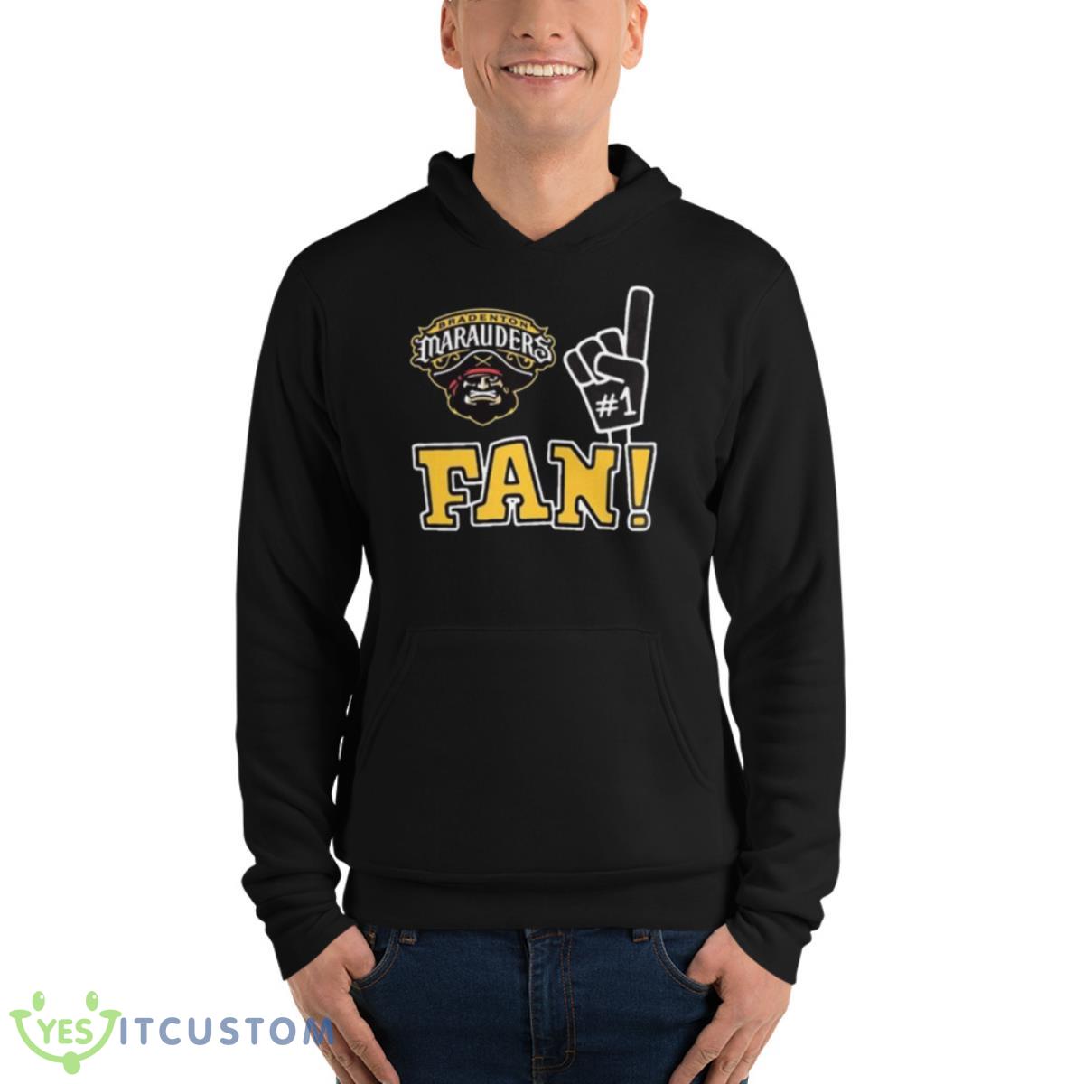 Bradenton Marauders Kids #1 Fan Shirt 4 Bradenton Marauders Kids #1 Fan Shirt - Unisex Fleece Pullover Hoodie