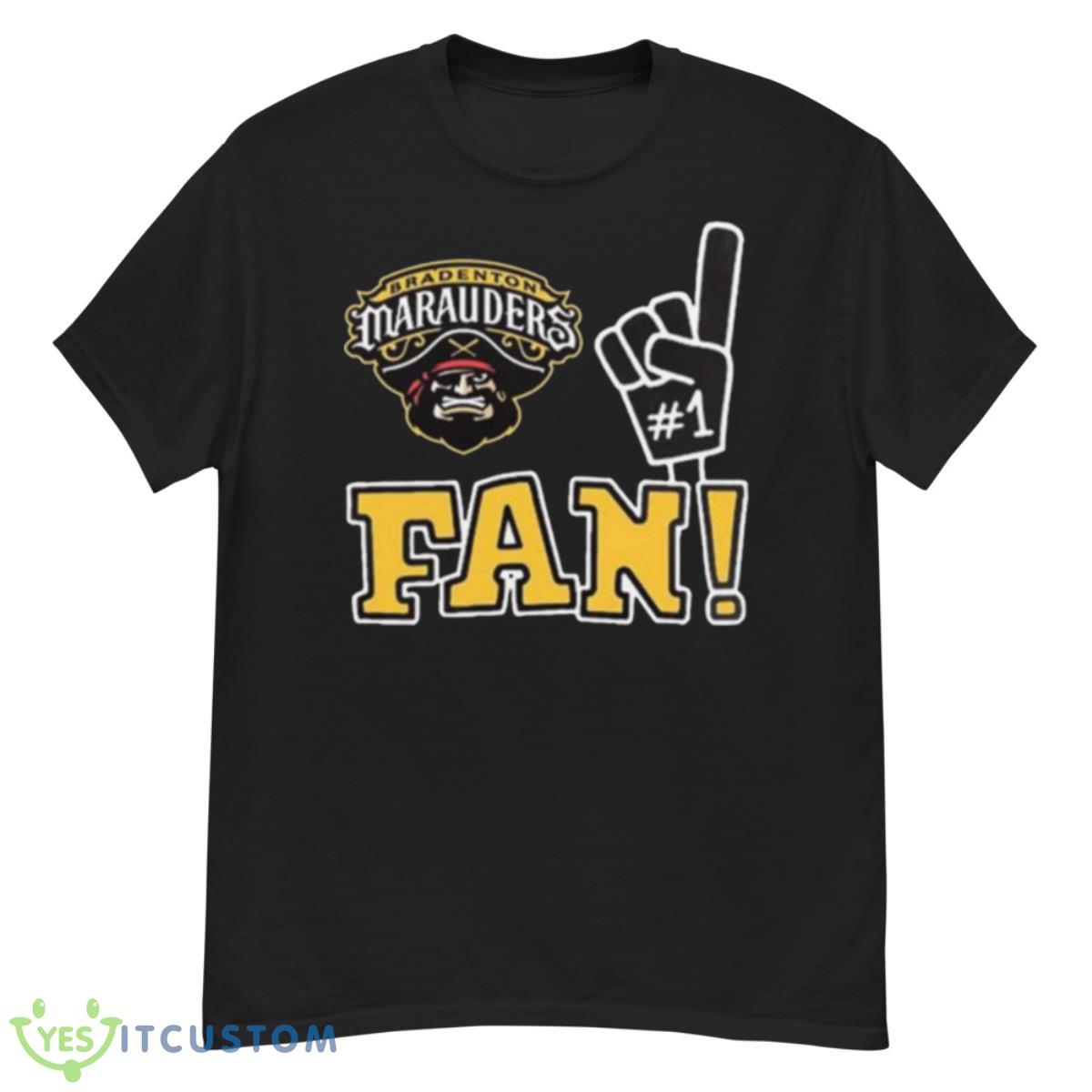Bradenton Marauders Kids #1 Fan Shirt 12 Bradenton Marauders Kids #1 Fan Shirt - G500 Men’s Classic T-Shirt