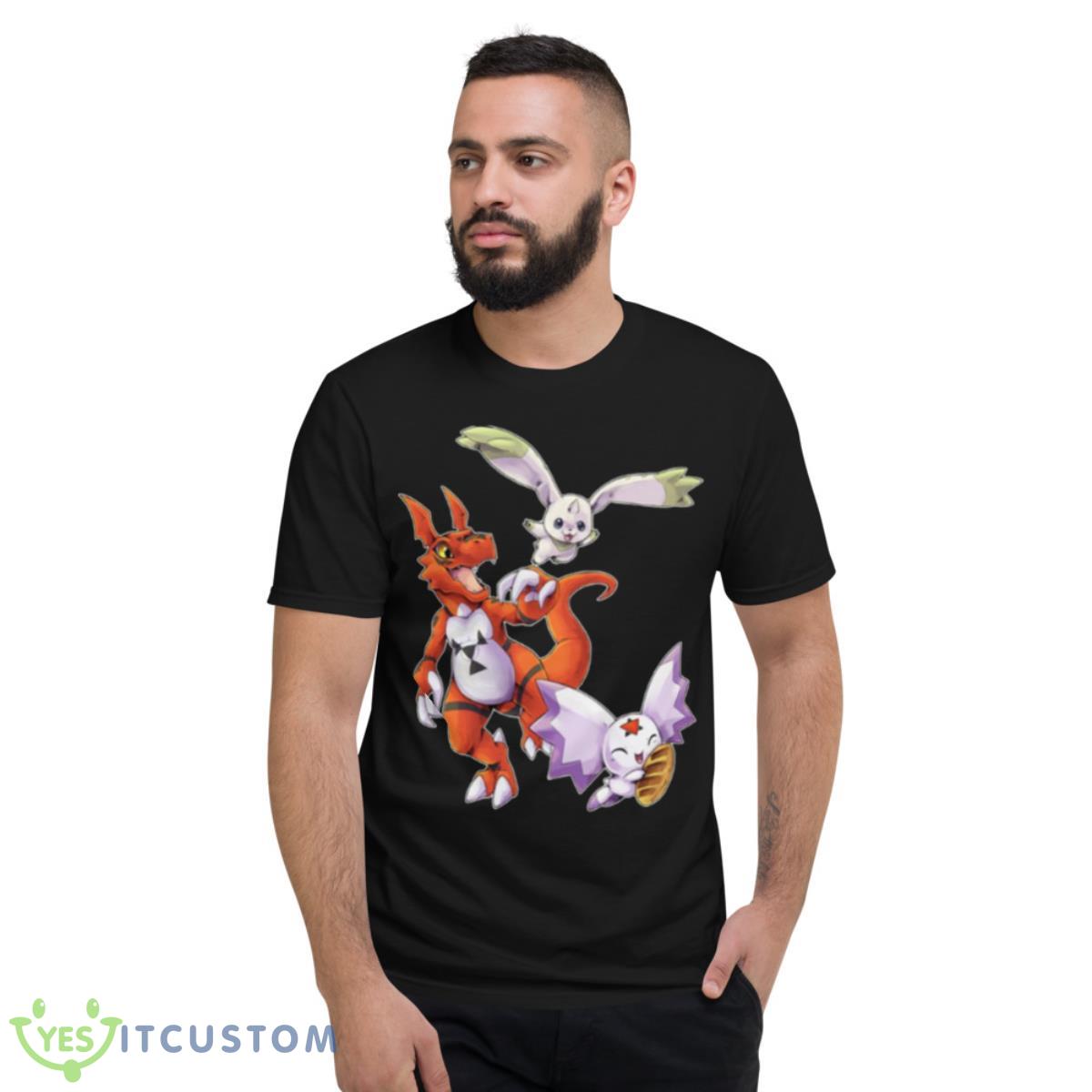 Bread Thief Digimon shirt 2 Bread Thief Digimon shirt - Short Sleeve T-Shirt