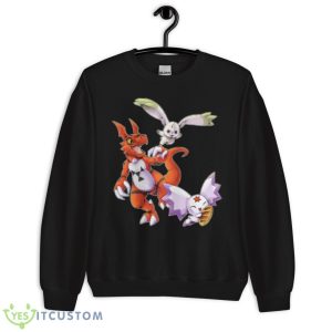 Bread Thief Digimon shirt 8 Bread Thief Digimon shirt - Unisex Crewneck Sweatshirt