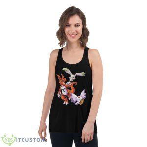 Bread Thief Digimon shirt 10 Bread Thief Digimon shirt - Women's Flowy Racerback Tank