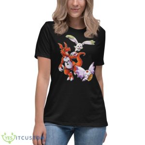 Bread Thief Digimon shirt 11 Bread Thief Digimon shirt - Women's Relaxed Short Sleeve Jersey Tee