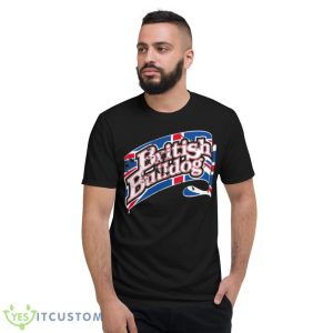 British Bulldog Old School Photo Vintage Shirt - Short Sleeve T-Shirt