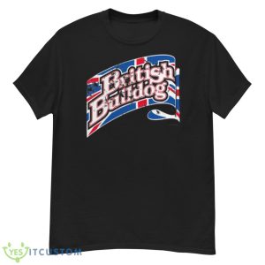 British Bulldog Old School Photo Vintage Shirt - G500 Men’s Classic T-Shirt