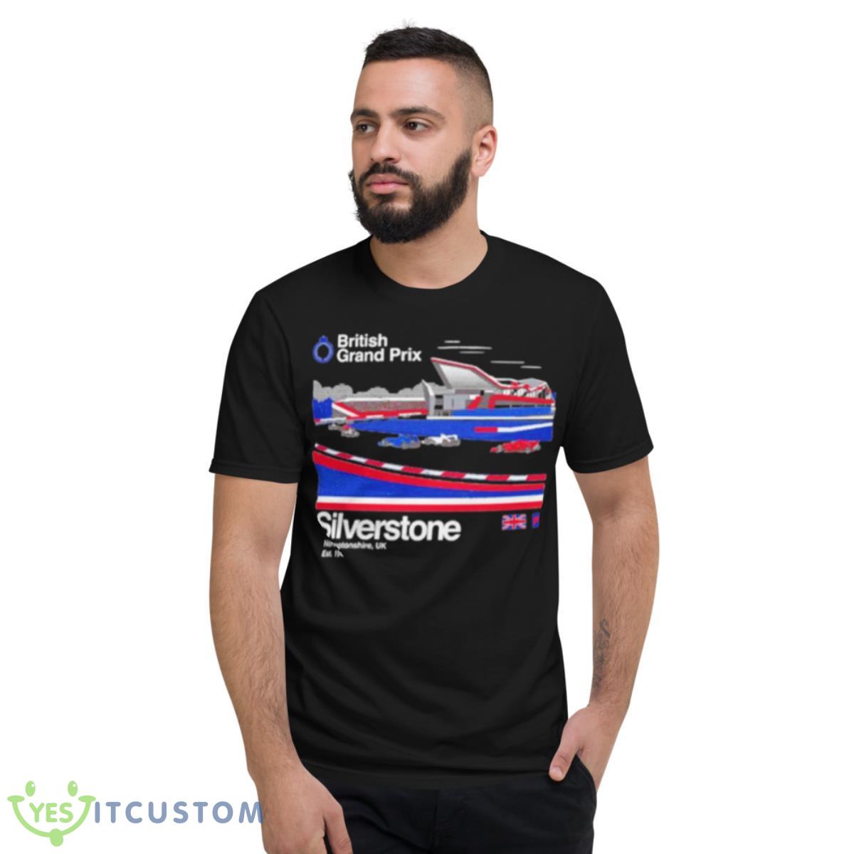 British Grand Prix Silverstone Circuit Uk Shirt 2 British Grand Prix Silverstone Circuit Uk Shirt - Short Sleeve T-Shirt