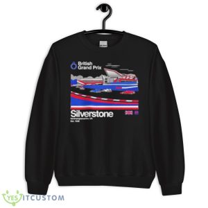 British Grand Prix Silverstone Circuit Uk Shirt 8 British Grand Prix Silverstone Circuit Uk Shirt - Unisex Crewneck Sweatshirt