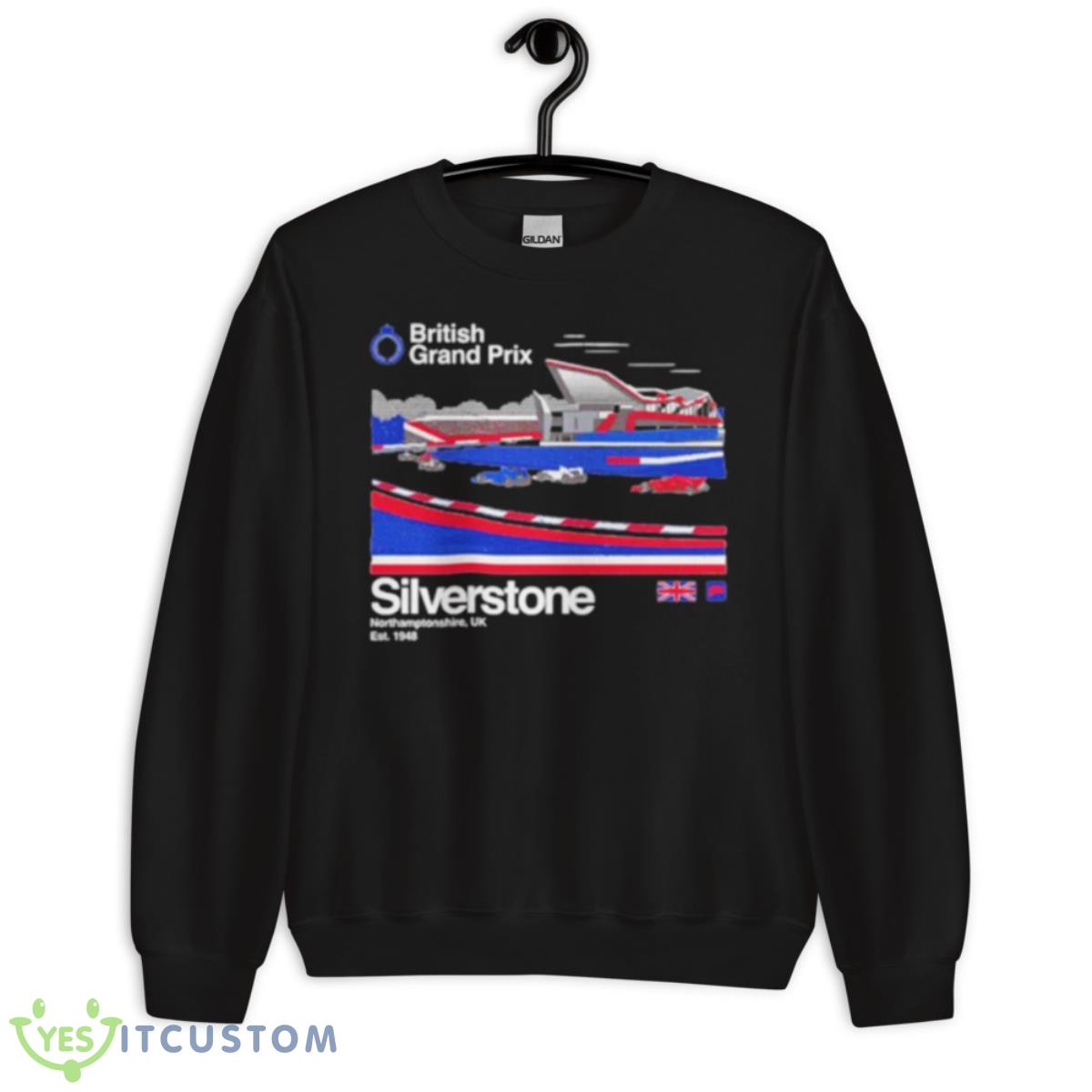 British Grand Prix Silverstone Circuit Uk Shirt 3 British Grand Prix Silverstone Circuit Uk Shirt - Unisex Crewneck Sweatshirt