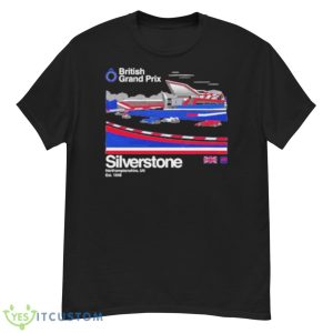 British Grand Prix Silverstone Circuit Uk Shirt - G500 Men’s Classic T-Shirt
