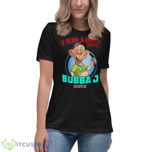 Bubba J Columbus, OH (2022) Shirt 11 Bubba J Columbus, OH (2022) Shirt - Women's Relaxed Short Sleeve Jersey Tee