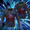 Buffalo Bills 3D Skull Hoodies Full Over Print Product Photo 1