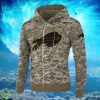 Buffalo Bills Camo Background Hoodies Full Over Print Product Photo 1
