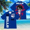 Buffalo Bills Sports American Football Hawaiian Shirt Custom Name & Number Product Photo 1