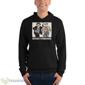 Butch & Sundance Elliott Gould Shirt - Unisex Fleece Pullover Hoodie