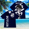 Butler Bulldogs Sports American Football Hawaiian Shirt Custom Name & Number Product Photo 1