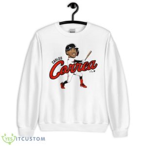 Carlos Correa Caricature Shirt - Unisex Heavy Blend Crewneck Sweatshirt