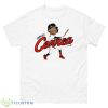 Carlos Correa Caricature Shirt - 500 Men’s Classic Tee Gildan